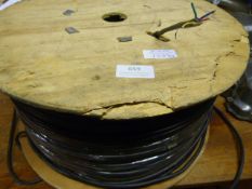 *Large Spool of Cable