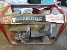 *Generac HP2500FF Generator