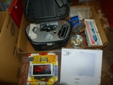 Air Compressor, Foot Pump, Car Lights, etc.