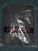 Six Henbury Mens Short Sleeved Polos (Navy) Size: XL