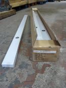 *Box of Six 25mm Aluminium Venetian Blinds 132x60c