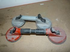 *Two Glass Suction Carriers