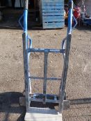 *Blue Heavy Duty Sack Barrow