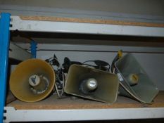 Three Tannoy Speakers