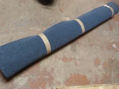 Roll of Blue Carpet 201cm Long