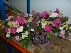 *Job Lot of Imitation Flowers