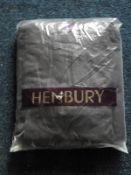 Six Henbury Ltd Short Sleeve Peak Polo Shirts Size: XL