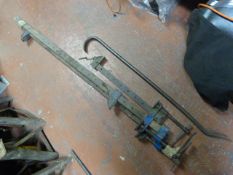 Sash Clamps and a Crowbar