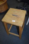 Beech Stool