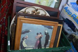 Framed Prints and Pictures Including Vettriano