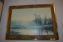 Framed Woodland Print