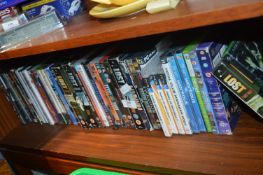 30+ DVDs, PS3 Games, etc.