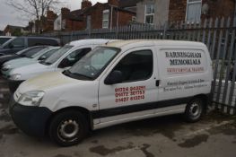 *Citroen Berlingo Van Reg: MJ56 PWY MoT: July 2020
