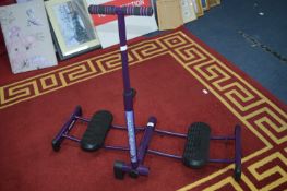 Leg Magic Exercise Machine