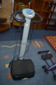 Vibrapower Exercise Machine