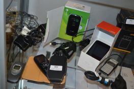 Five Mobile Phones Including Google Smartphone, et