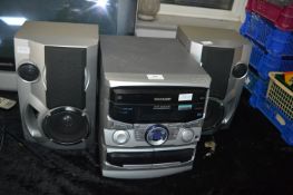 Sharp CD605 Mini Component System