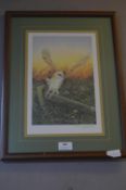 Limited Edition Signed Print J R Morris