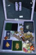 Box of Costume Jewellery