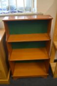 Four Height Mahogany Bookshelf