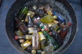 *Miniature Liqueur Bottles