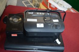 Sky HD Box, Seal Mini Laminator, etc.