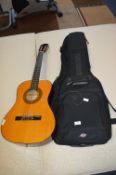 Encore Acoustic Guitar plus Gig Bag