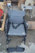 Folding Wheelchair