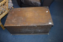 Victorian Pine Blanket Box