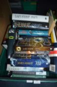 Box of Hardback & Paperback Books