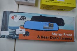 Front Mirror & Rear Dash Camera Kit
