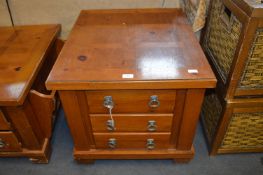 Three Drawer Storage Chest