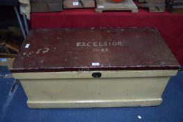 Victorian Pine Blanket Box