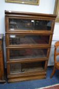 Four Height Globe Wernicke Bookcase (AF)