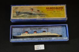 Boxed Dinky Liner No.52c 