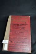 Kelly Directory; North and East Riding of Yorkshire 1937