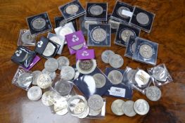 Collection of Assorted Commemorative Crowns