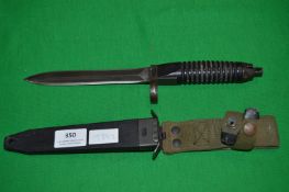 Military Bayonet