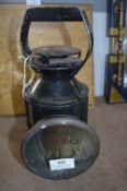 British Rail Three Aspect Hand Lamp