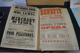 Victorian Theater Posters (AF)