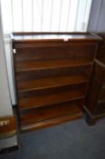 Edwardian Four Height Bookshelves