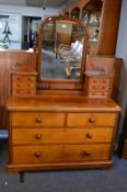 Victorian Mahogany Dressing Chest