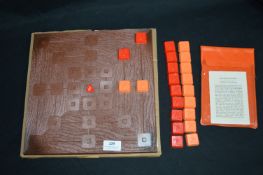 Bass Brewery Nine Men's Morris Pub Game