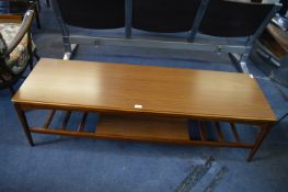 Retro Teak Coffee Table