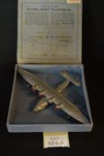 Boxed Dinky Aeroplane No.60w 