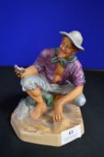 Royal Doulton Figure - Beachcomber