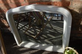 Cast Stone Effect Framed Wall Mirror