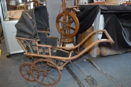 Vintage Style Childs Pram
