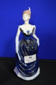 Coalport Ladies of Fashion Figurine - Rachel