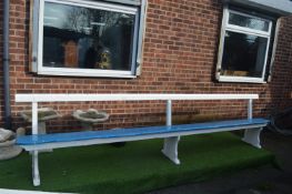 Victorian Railway Bench 12ft